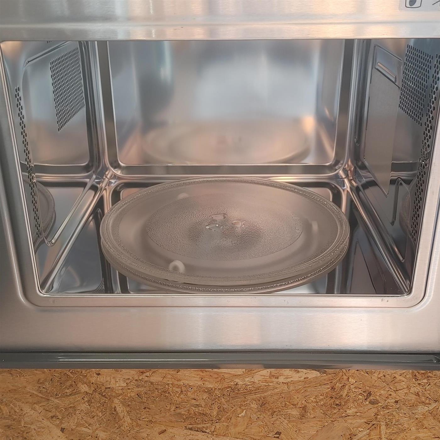 Bosch Serie 6 BFL524MS0 Incasso Solo microonde 20L 800W Nero, Acciaio inossidabile forno a microonde