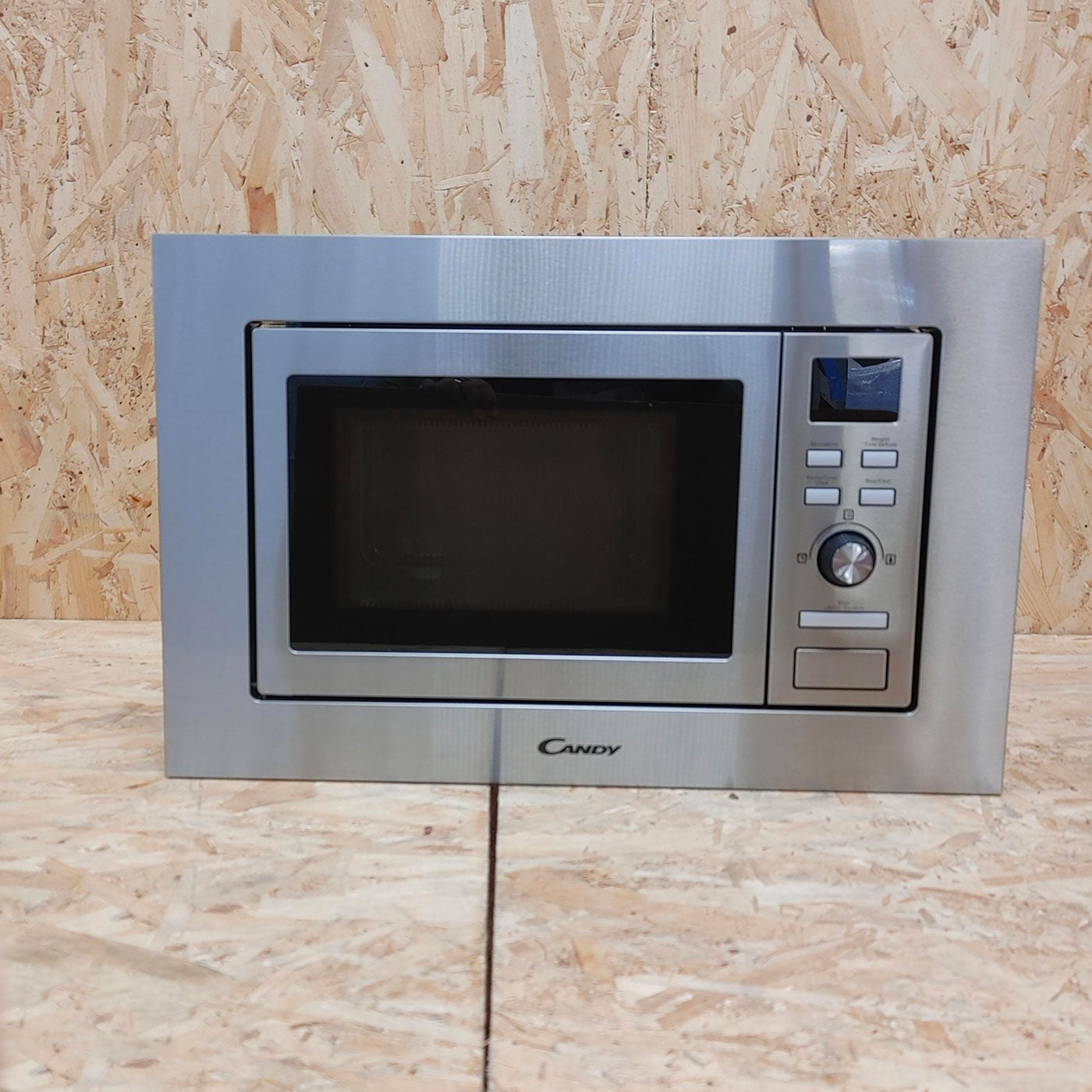 Candy MIS1730X Da incasso Solo microonde 17 L 1000 W Argento