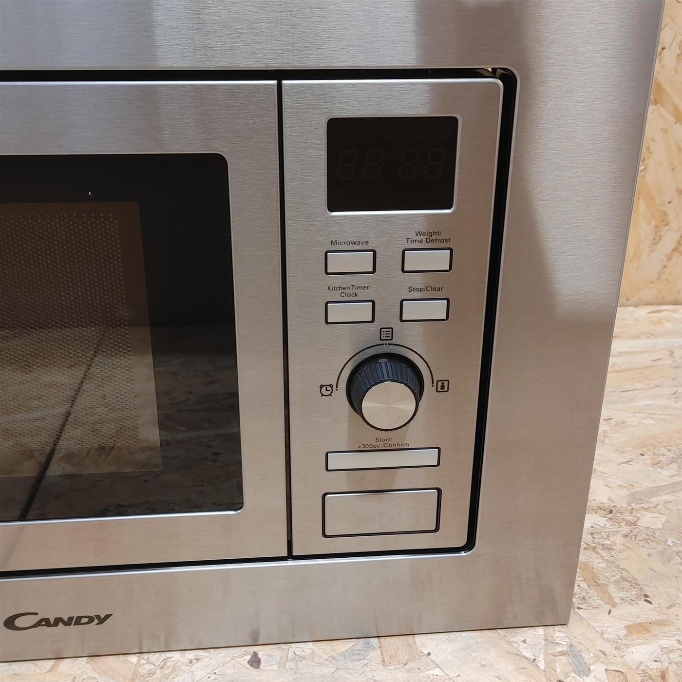 Candy MIS1730X Da incasso Solo microonde 17 L 1000 W Argento