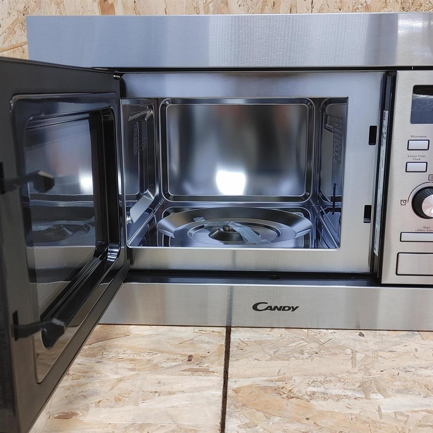 Candy MIS1730X Da incasso Solo microonde 17 L 1000 W Argento