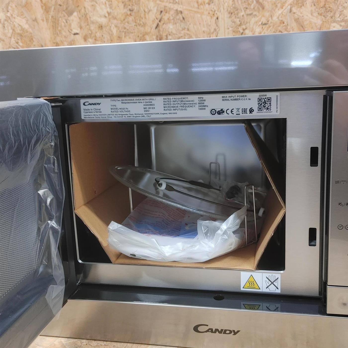 Microonde Candy MIC 201 EX da incasso