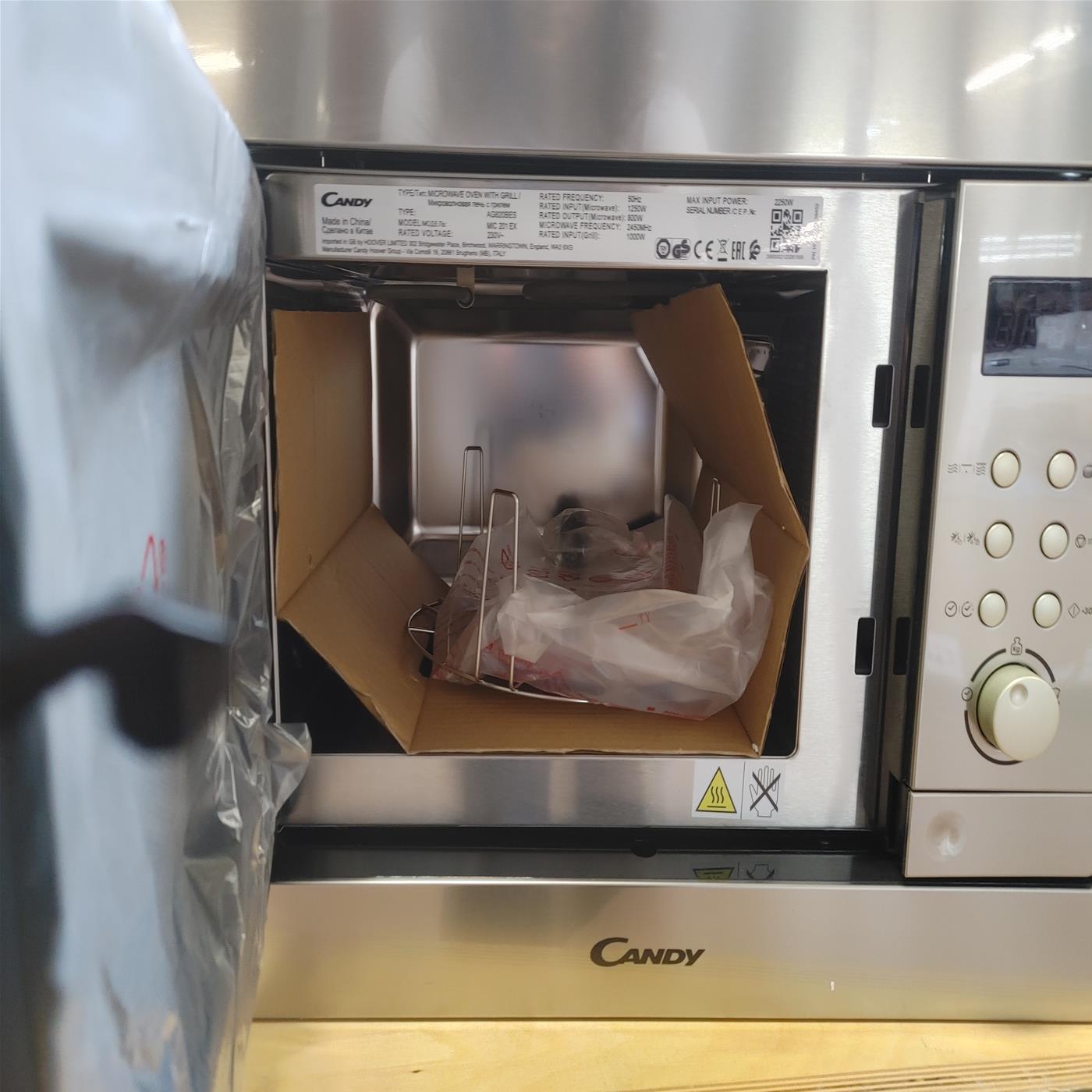 Microonde Candy MIC201 EX da incasso