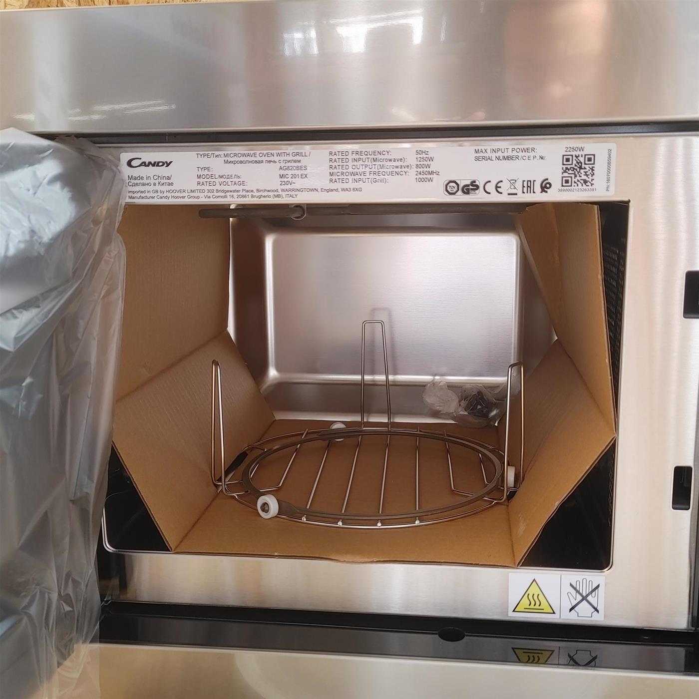 Microonde Candy MIC 201 EX da incasso