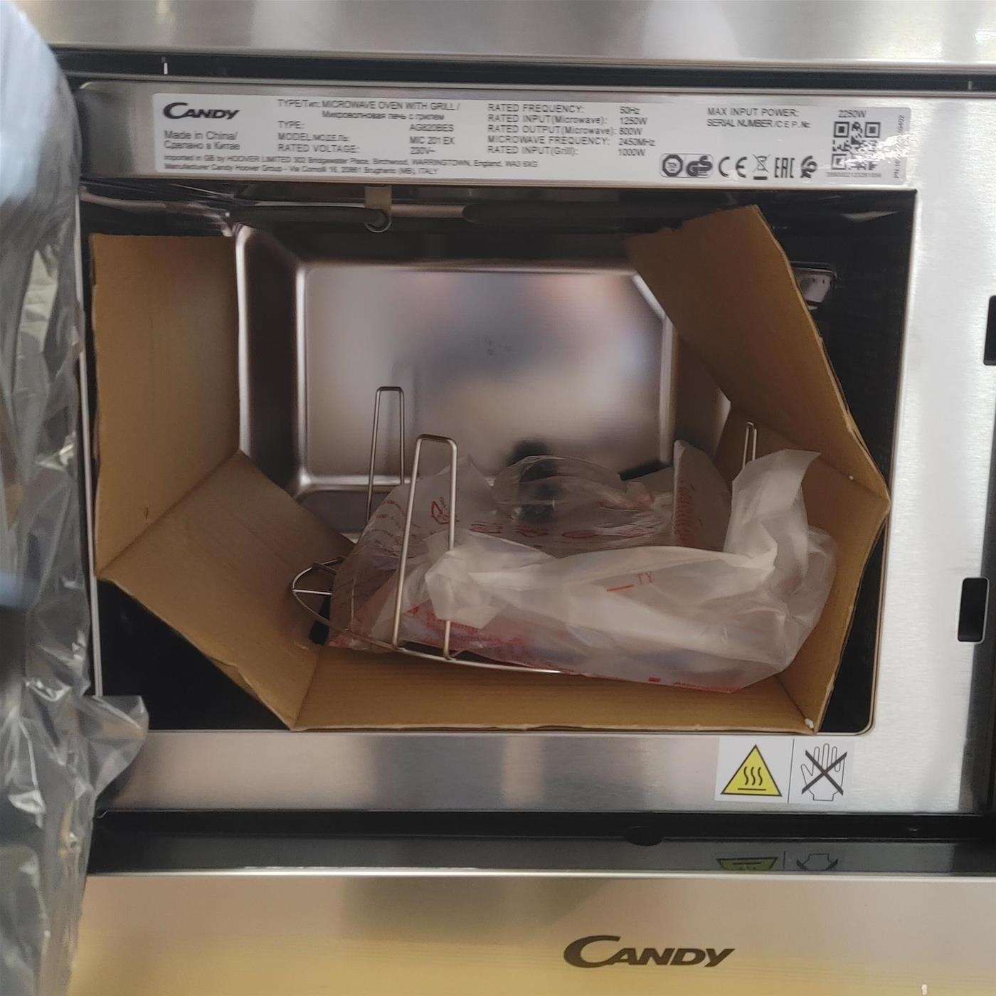 Microonde da incasso Candy MIC 201 EX con grill