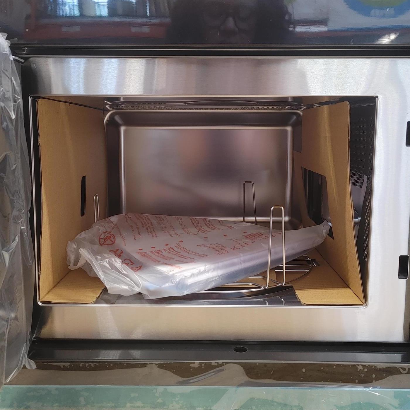 Microonde Candy MIG25BNT da incasso con grill 25 L 900 W Nero