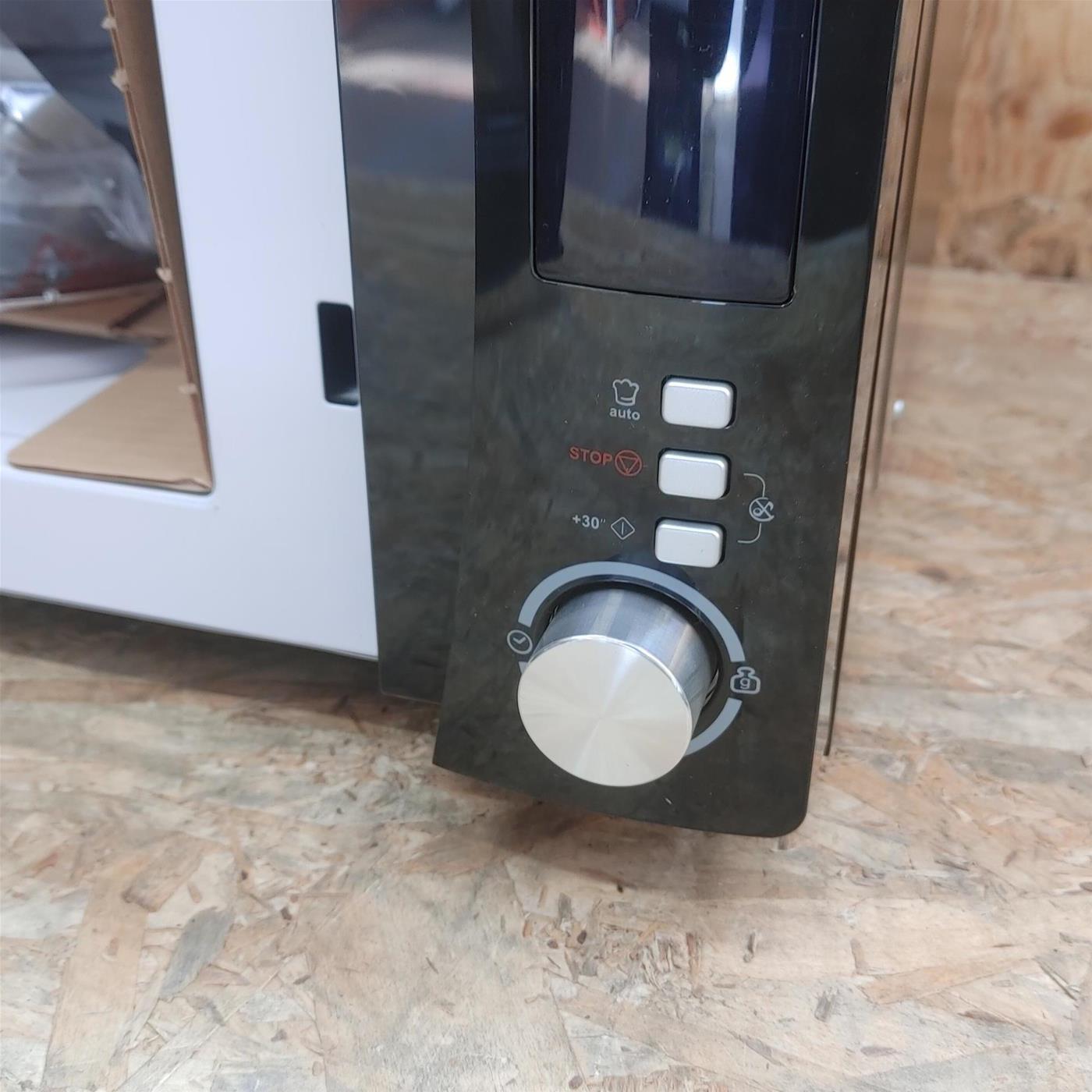 Candy COOKinApp CMXG 25DCB Piano cottura Microonde con grill 25 L 900 W Acciaio inossidabile