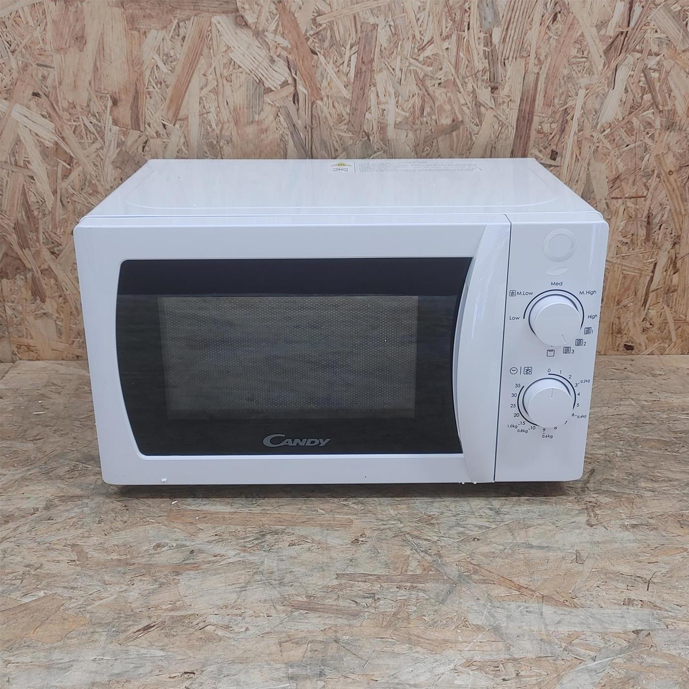 Candy Idea CMG20SMW Microonde da appoggio Grill 20 L 700 W Bianco