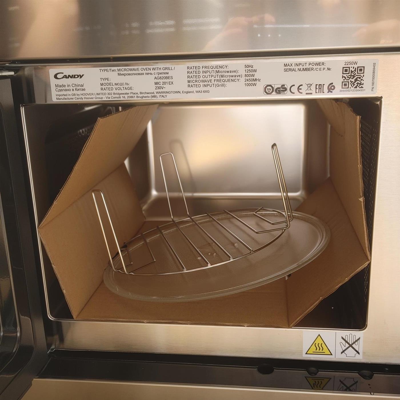 Microonde Candy MIC 201 EX da incasso