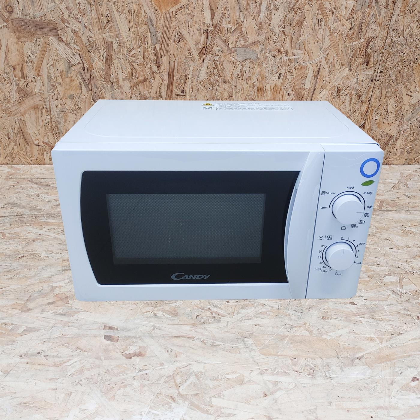 Candy Idea CMG20SMW Forno a microonde con grill da banco 20 L 700 W Bianco