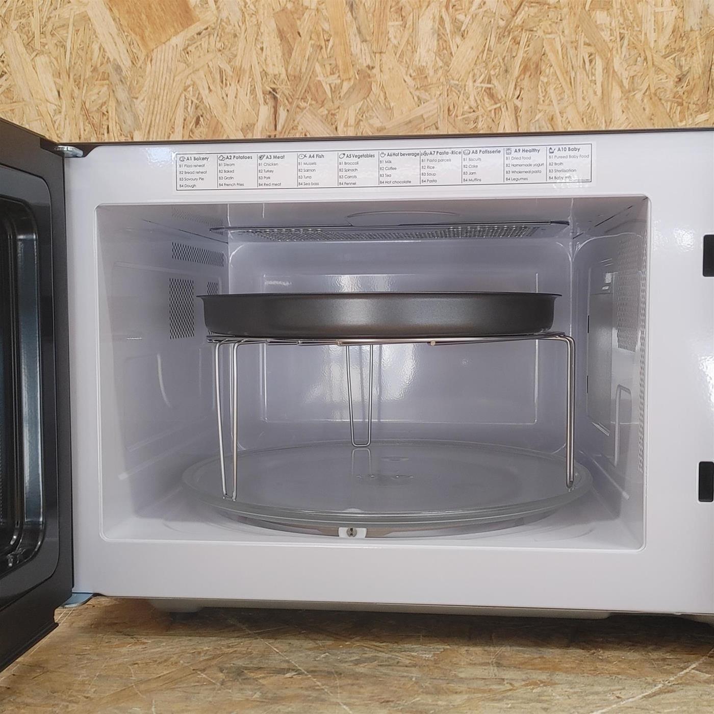 Candy COOKinApp CMXG25DCB Microonde grill in acciaio inox da banco 25 L 900 W