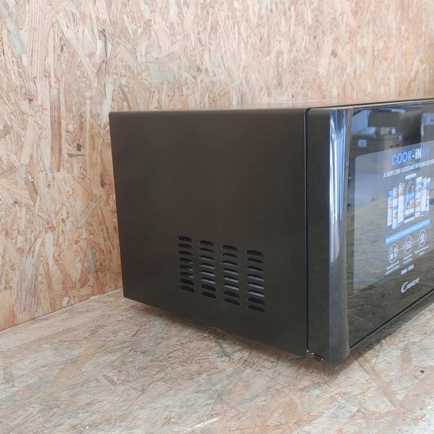 Candy COOKinApp CMXG25DCB Microonde grill in acciaio inox da banco 25 L 900 W