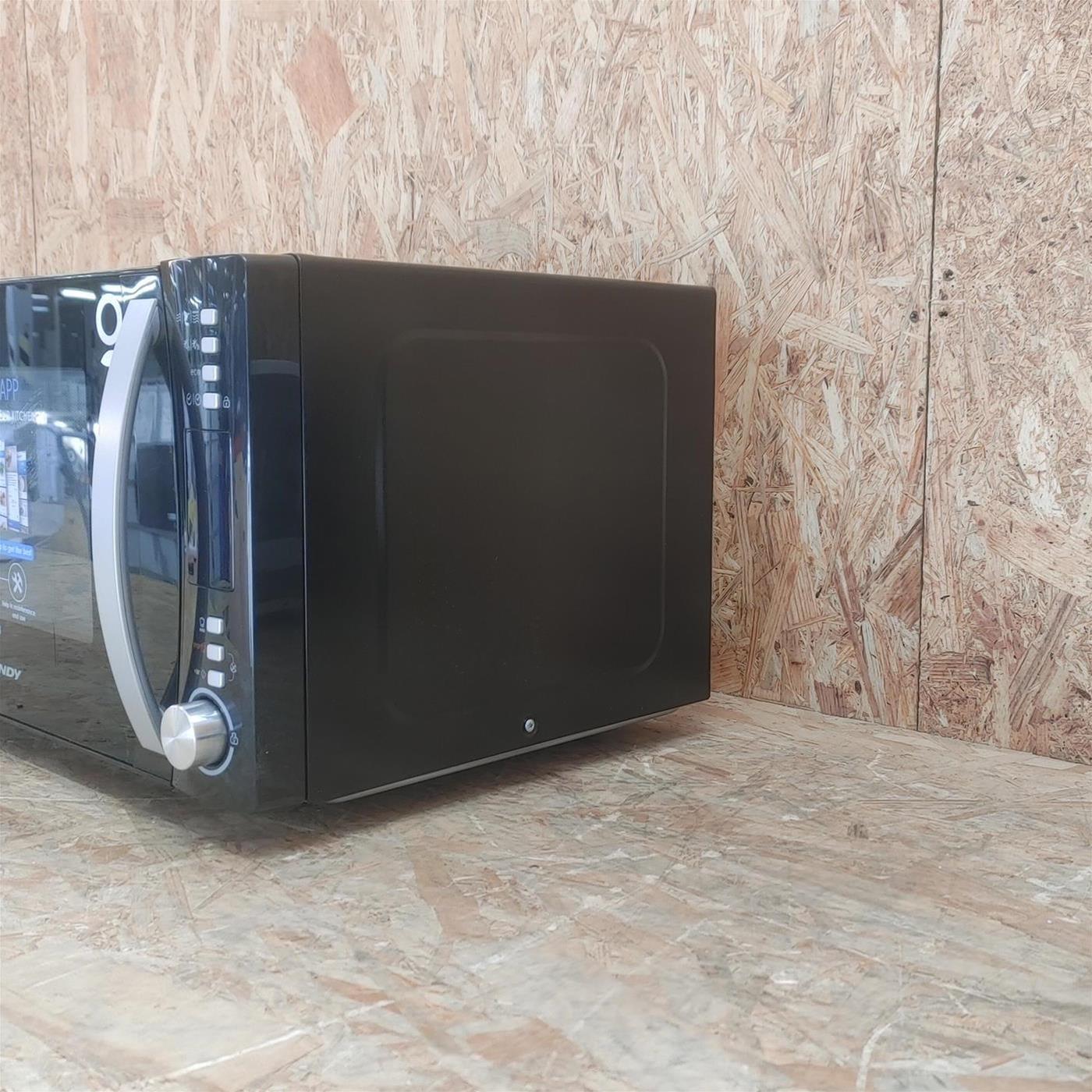 Candy COOKinApp CMXG25DCB Microonde grill in acciaio inox da banco 25 L 900 W