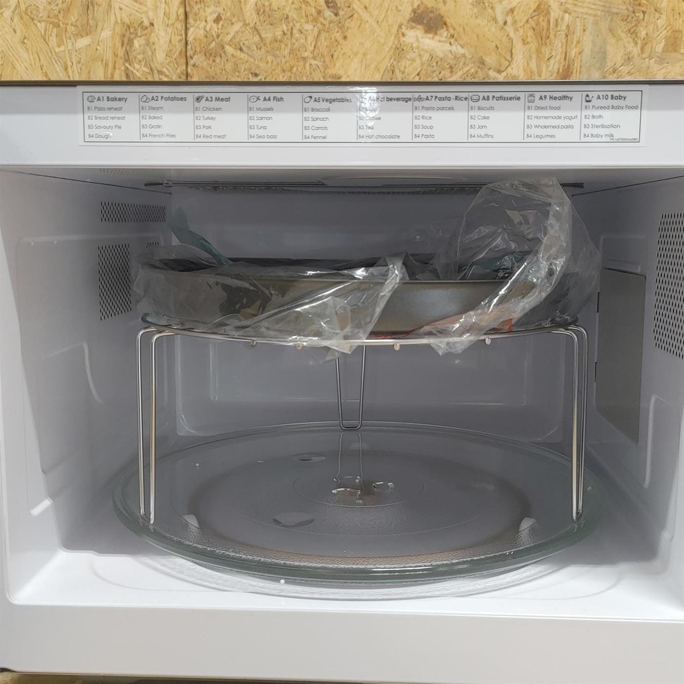 Candy COOKinApp CMXG25DCB Microonde grill in acciaio inox da banco 25 L 900 W