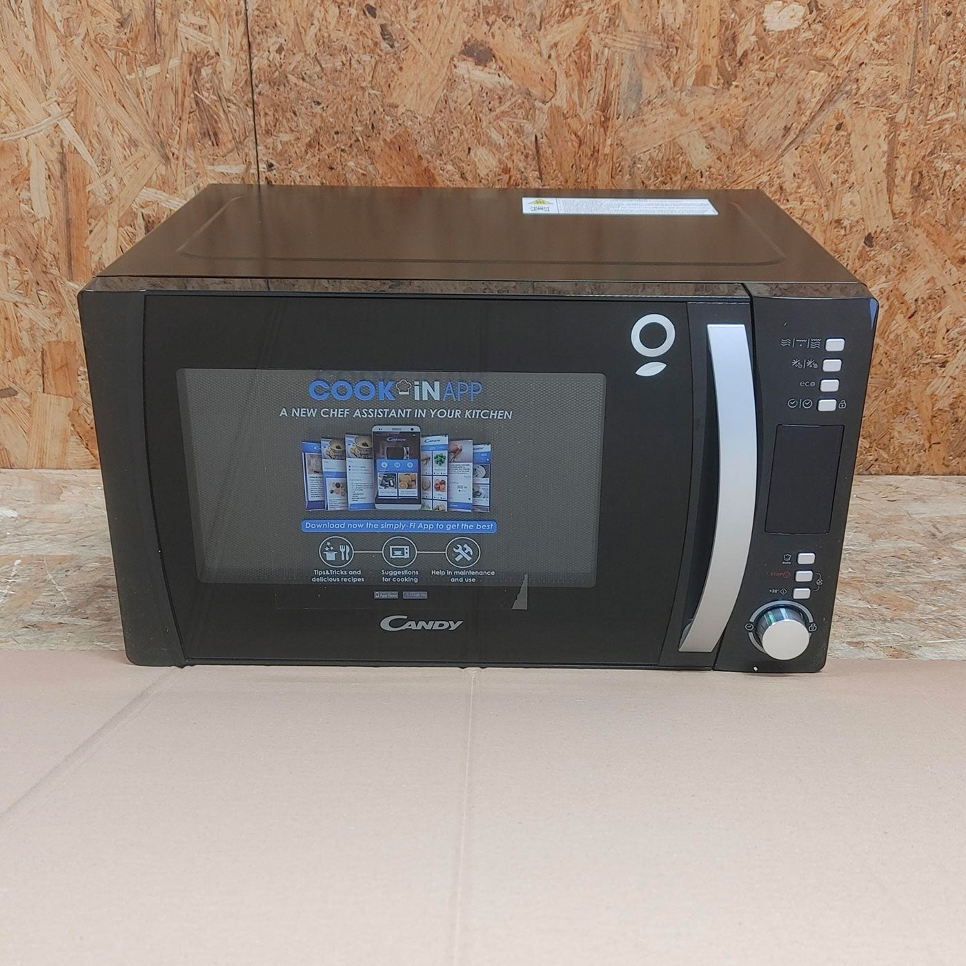 Microonde Candy COOK-inApp CMXG25DCB