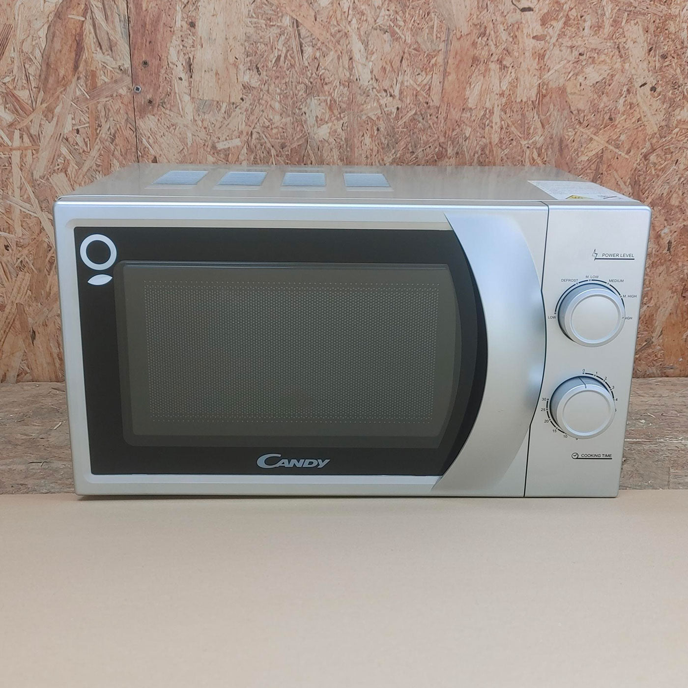 Candy CMW2070S microonde Silver Solo microonde da banco 20 L 700 W