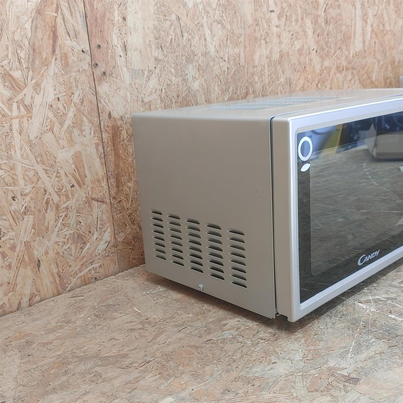 Candy CMW2070S microonde Silver Solo microonde da banco 20 L 700 W