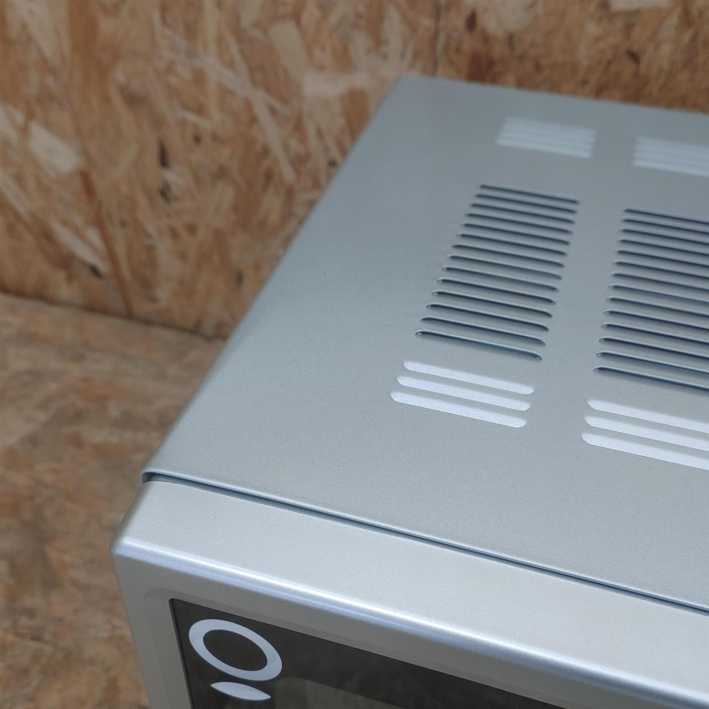 Candy CMW2070S microonde Silver Solo microonde da banco 20 L 700 W