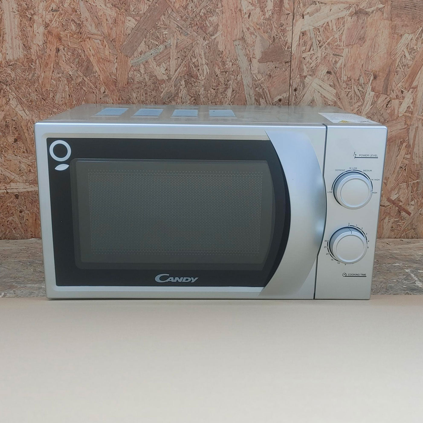 Candy CMW2070S microonde Silver Solo microonde da banco 20 L 700 W