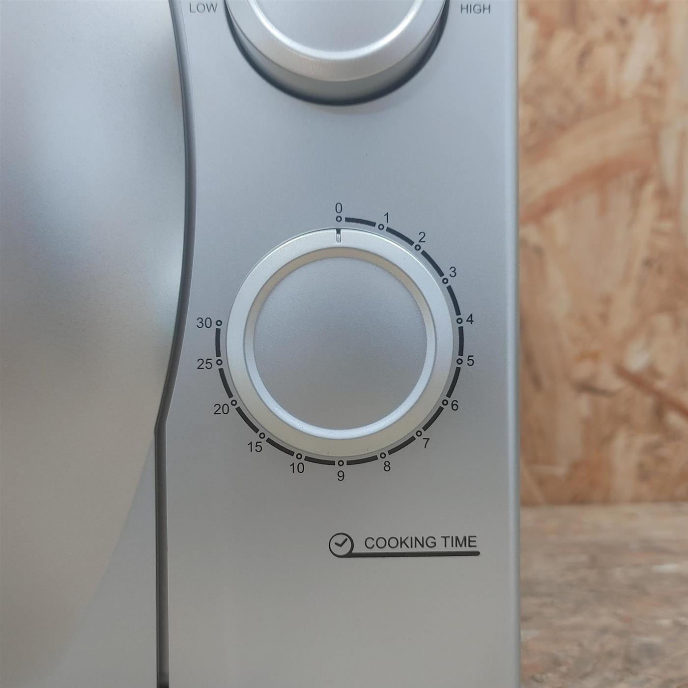 Candy CMW2070S microonde Silver Solo microonde da banco 20 L 700 W