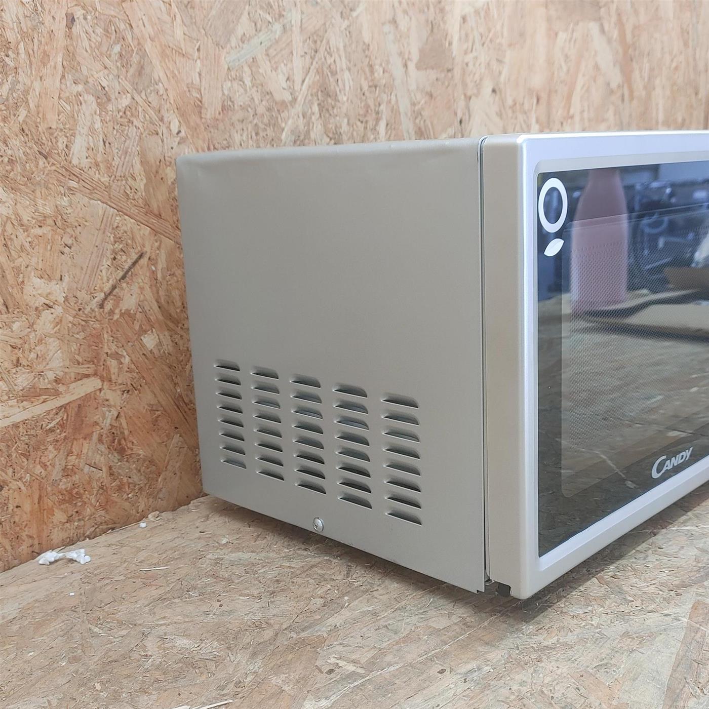 Candy CMW2070S microonde Silver Solo microonde da banco 20 L 700 W