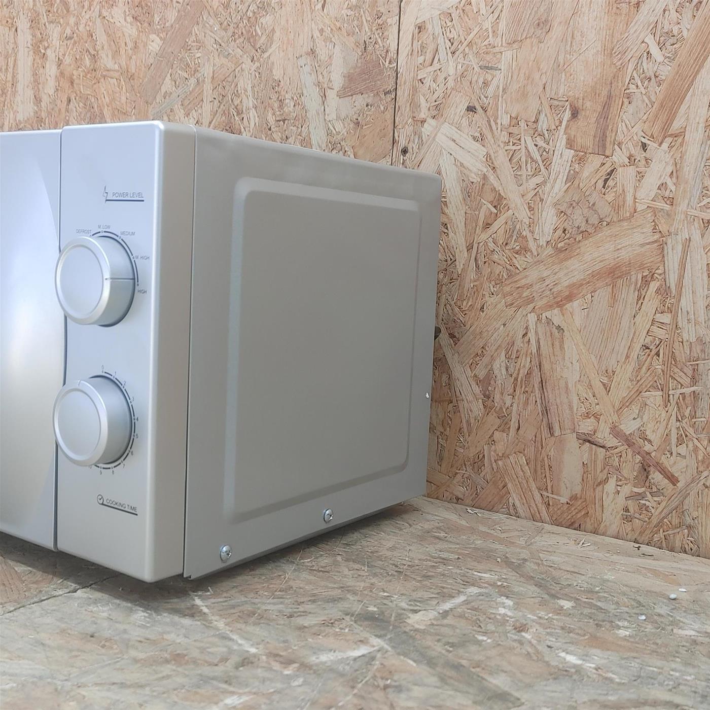 Candy CMW2070S microonde Silver Solo microonde da banco 20 L 700 W