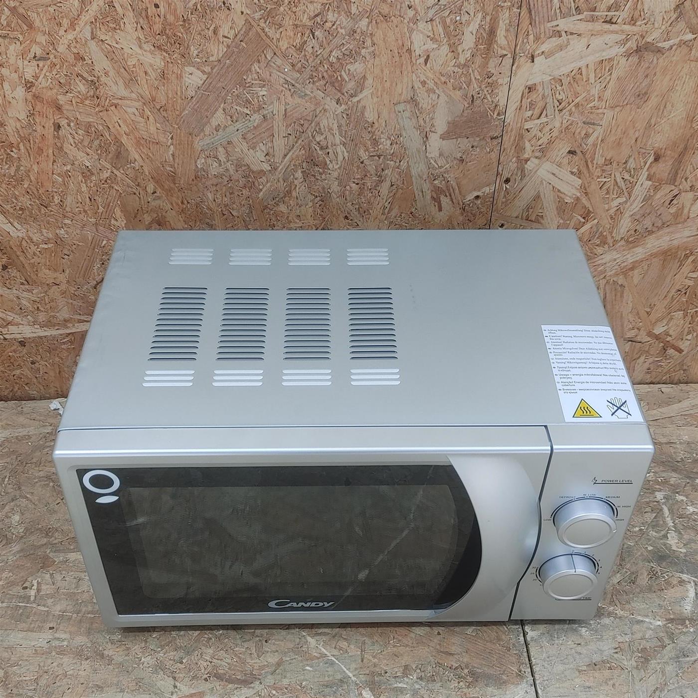 Candy CMW2070S microonde Silver Solo microonde da banco 20 L 700 W