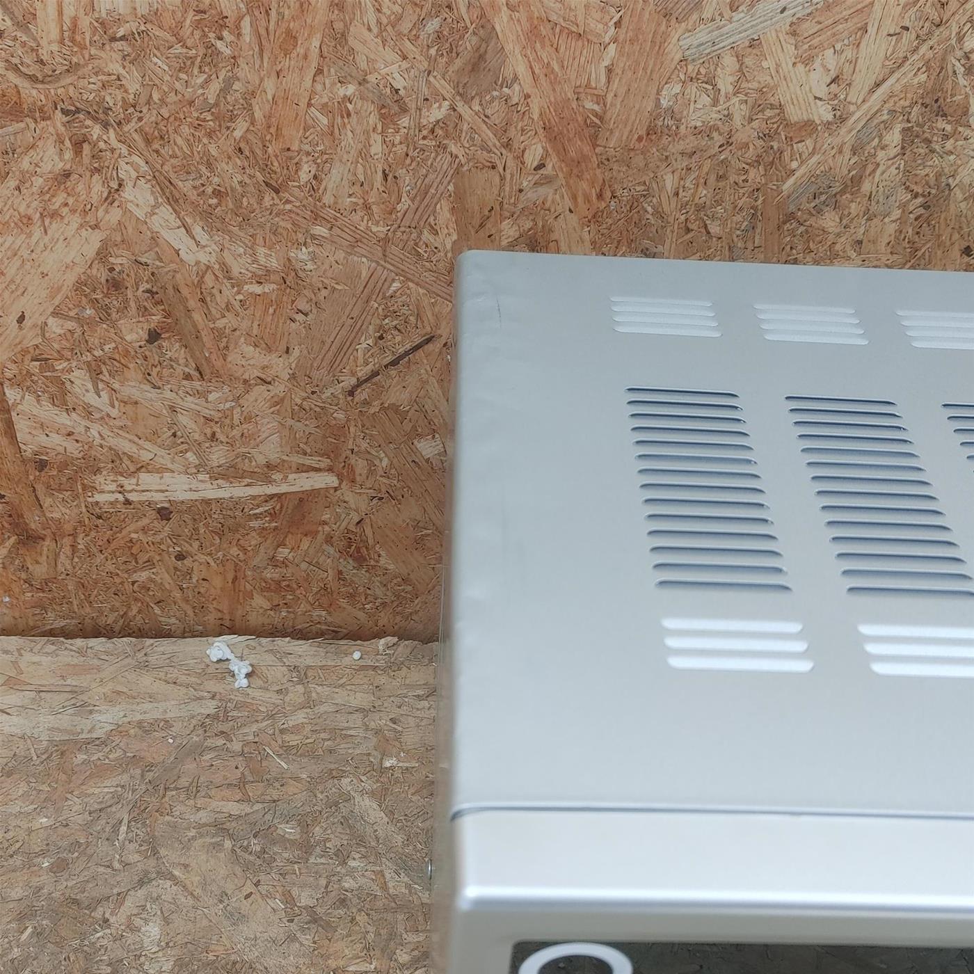 Candy CMW2070S microonde Silver Solo microonde da banco 20 L 700 W