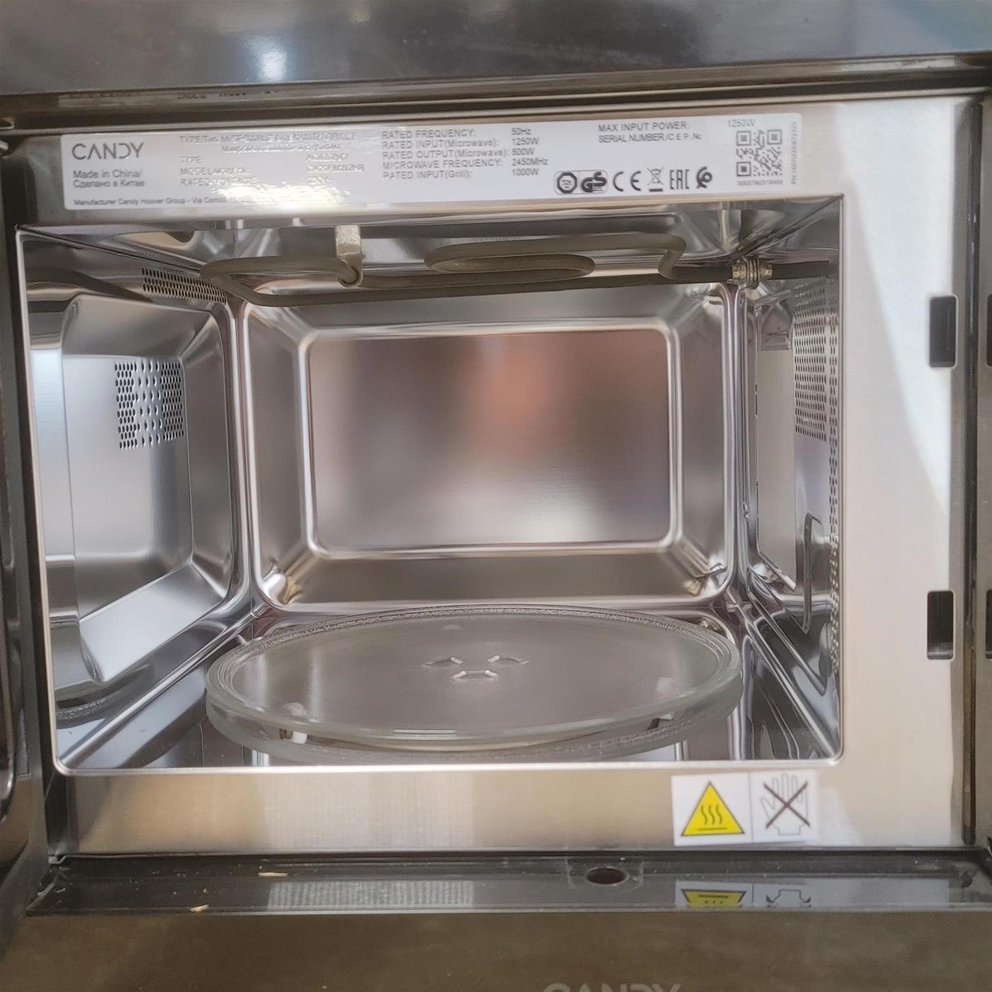 Microonde Candy CA20FMW7NB con grill da Incasso