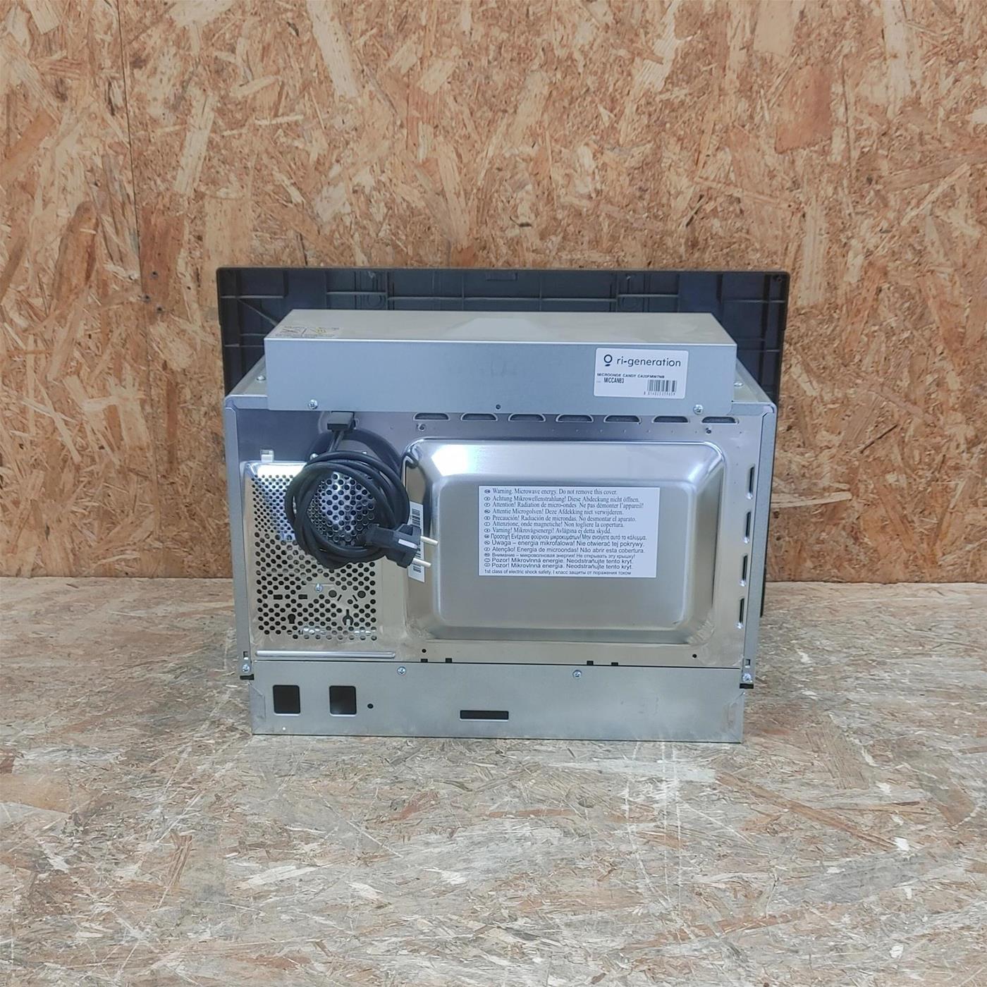 Microonde Candy CA20FMW7NB con grill da Incasso