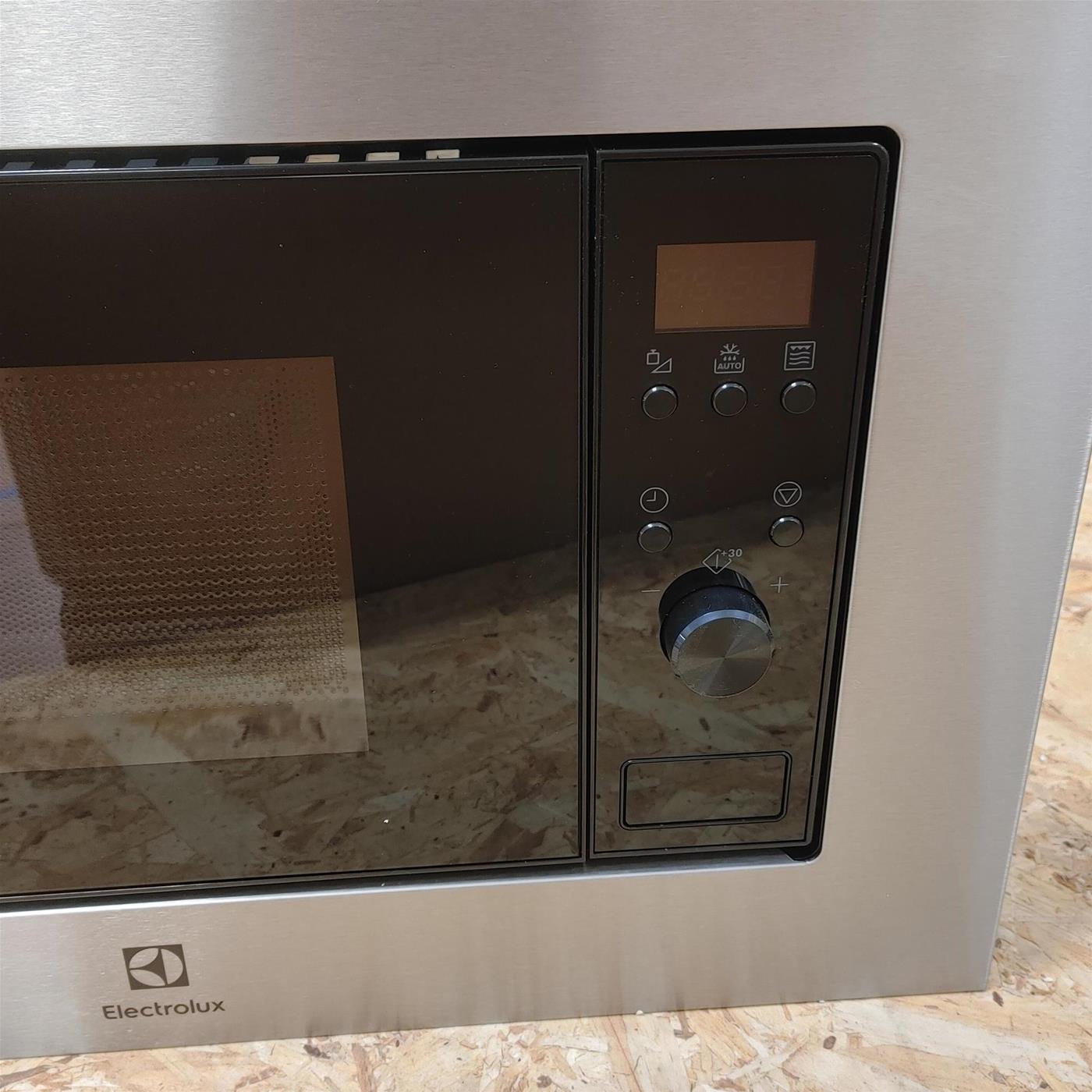 Electrolux MO318GXE Da incasso Microonde combinato 17 L 700 W Acciaio inossidabile