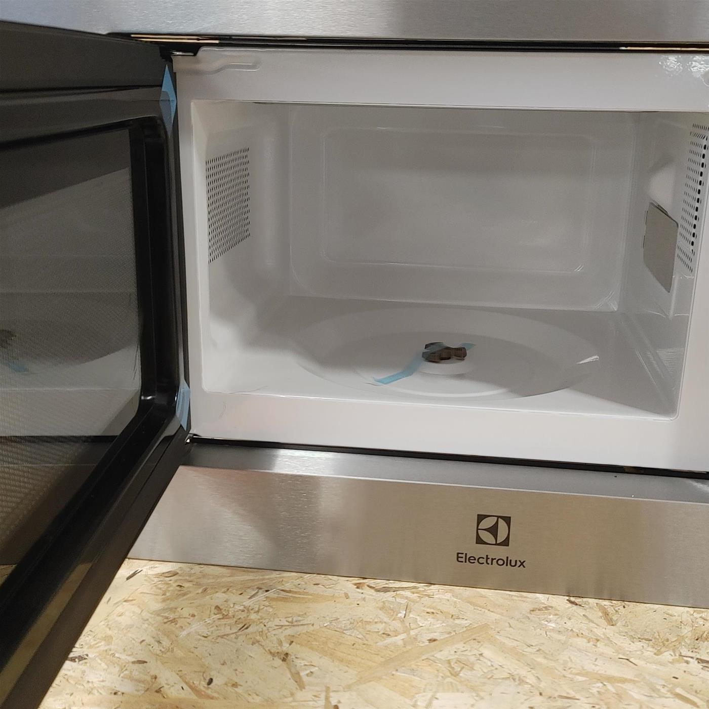 Electrolux MO318GXE Da incasso Microonde combinato 17 L 700 W Acciaio inossidabile
