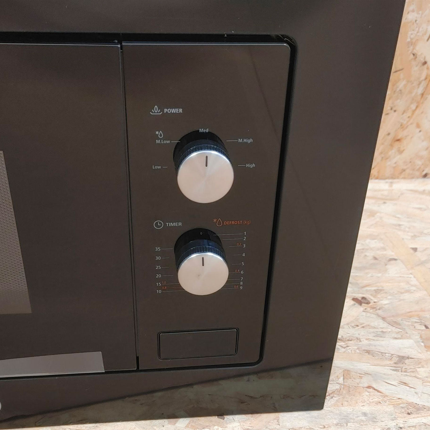 Microonde Hoover HIS1730B da incasso