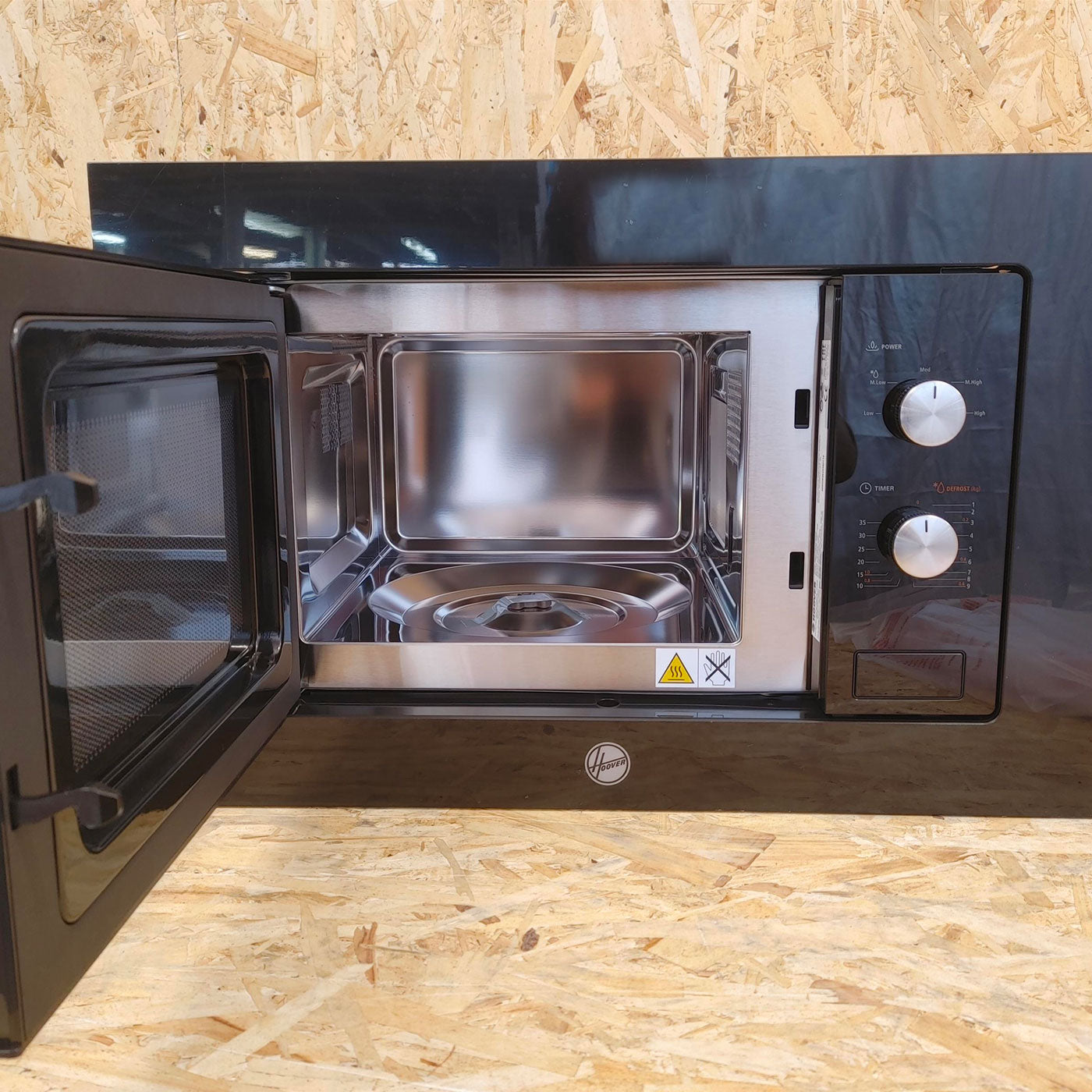 Microonde Hoover HIS1730B da incasso