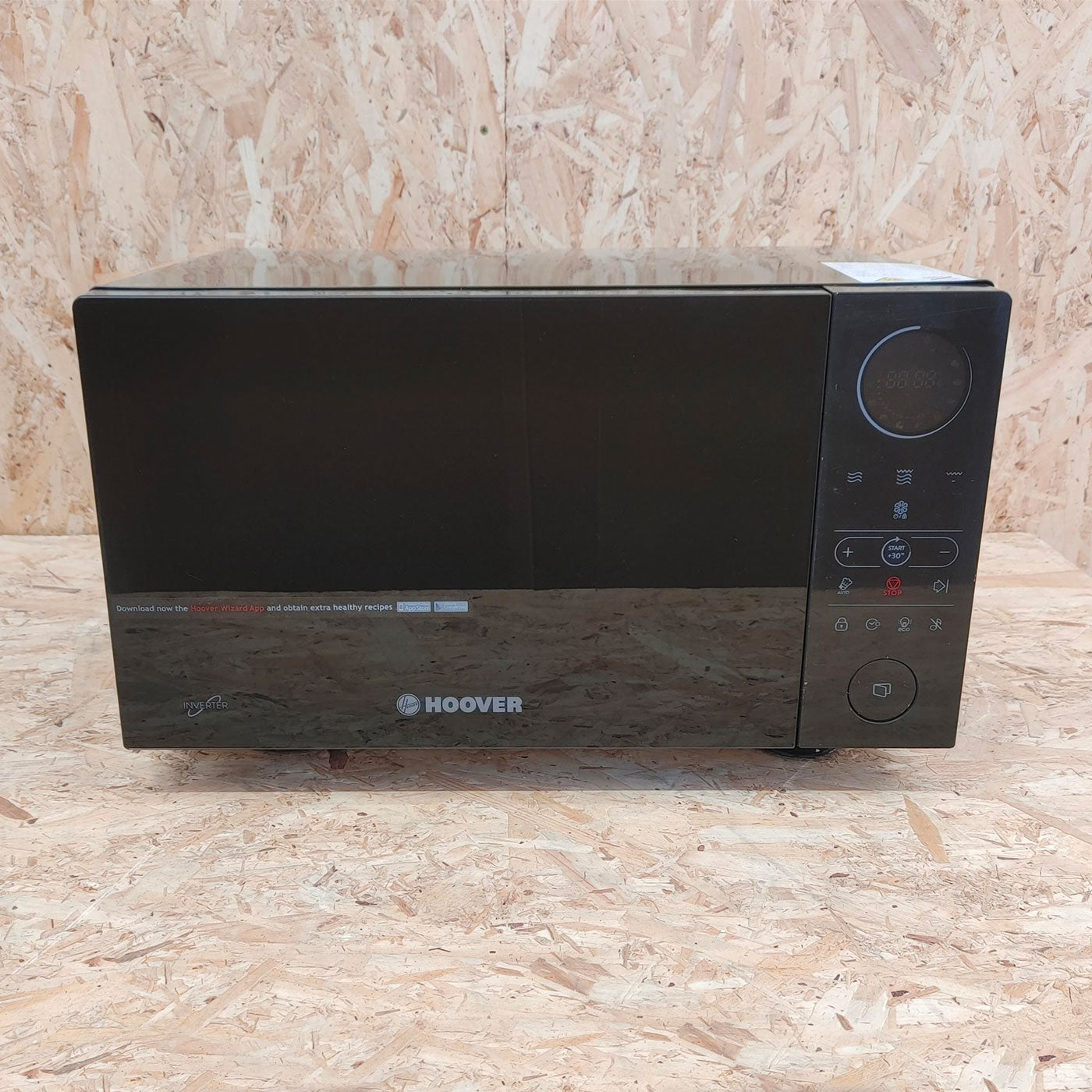 Hoover Chefvolution HMGI25TB Superficie piana Microonde con grill 25 L 900 W Nero