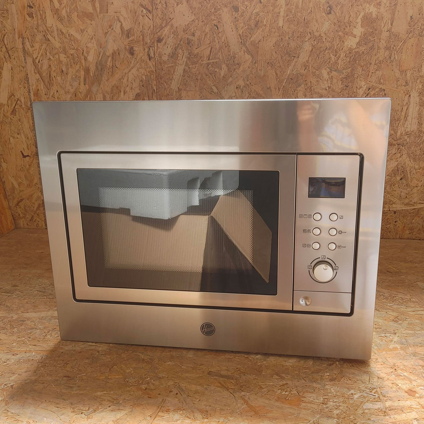 Hoover H-MICROWAVE 100 HMG281XC3 Forno a microonde con grill da incasso 28 L 900 W Acciaio inossidabile