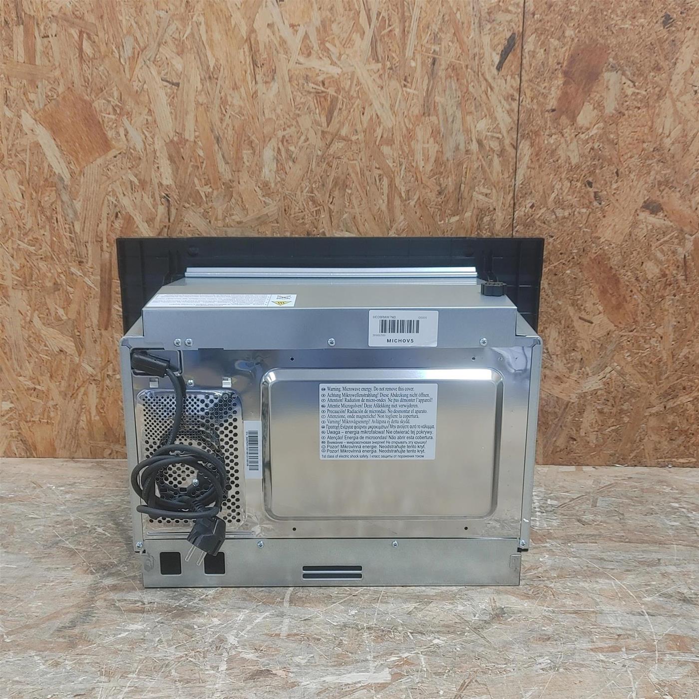 Microonde Hoover HO38FMW7NB con grill Da incasso