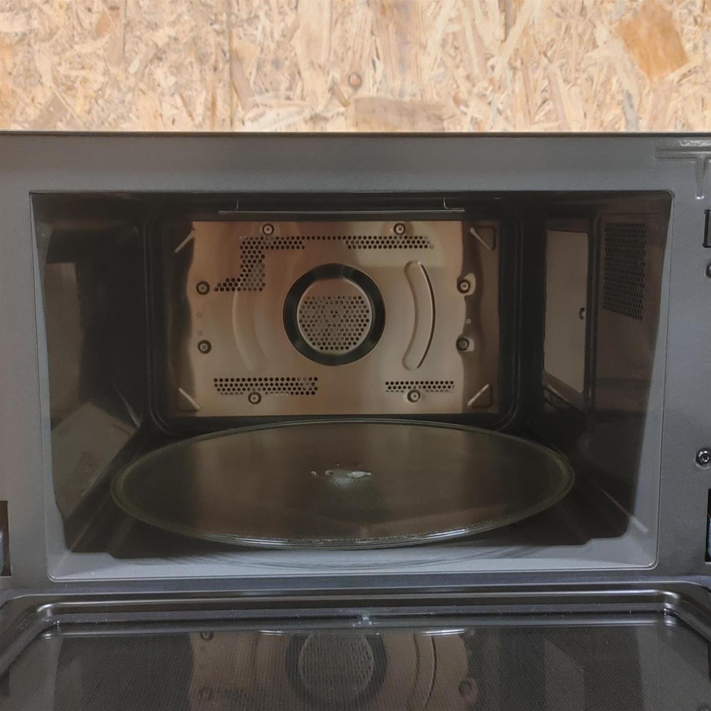 LG MJ3965BPS microonde Piano cottura Microonde combinato 39 L 1350 W Nero