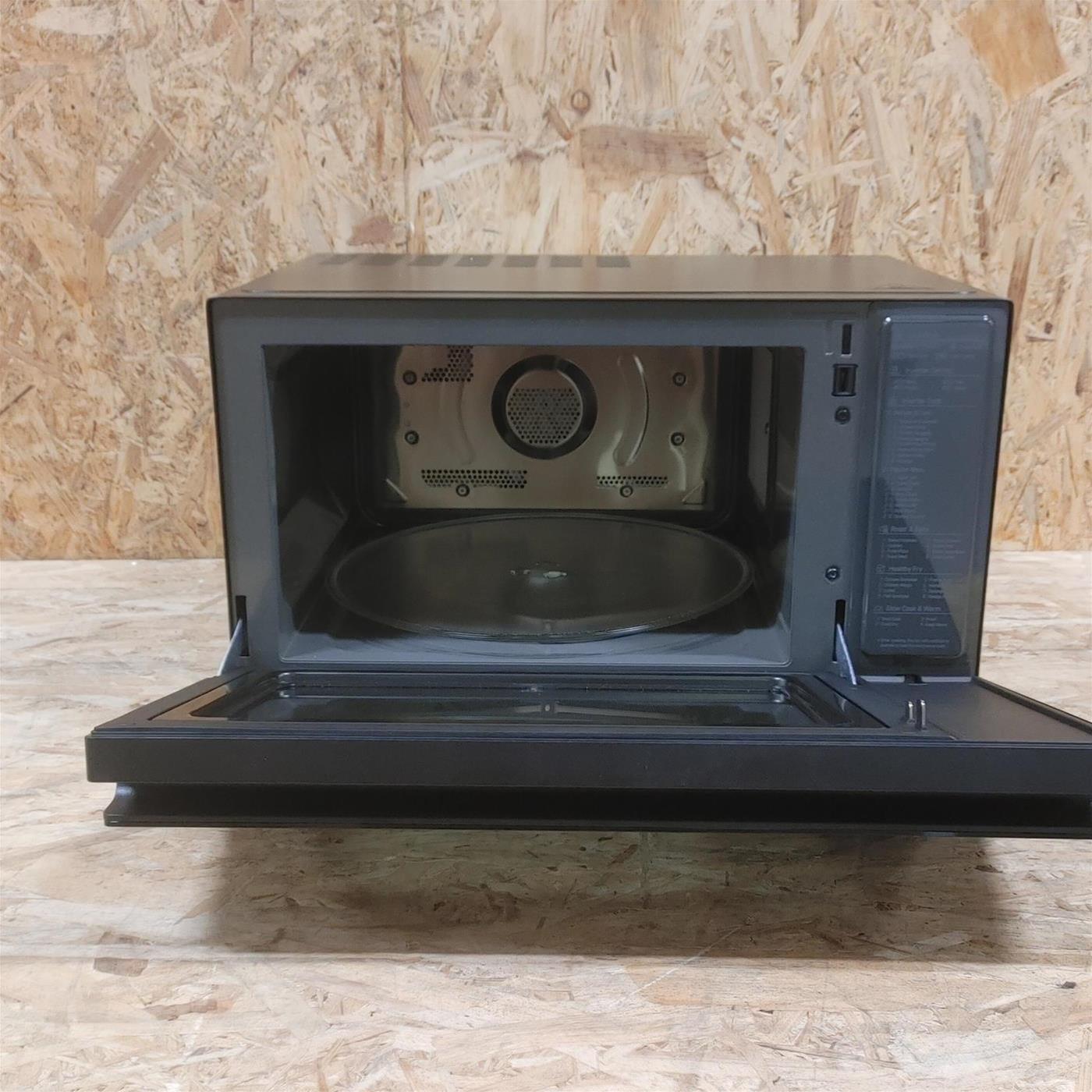 LG MJ3965BPS microonde Piano cottura Microonde combinato 39 L 1350 W Nero