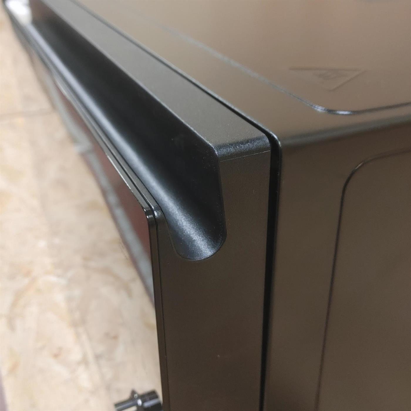 LG MJ3965BPS microonde Piano cottura Microonde combinato 39 L 1350 W Nero