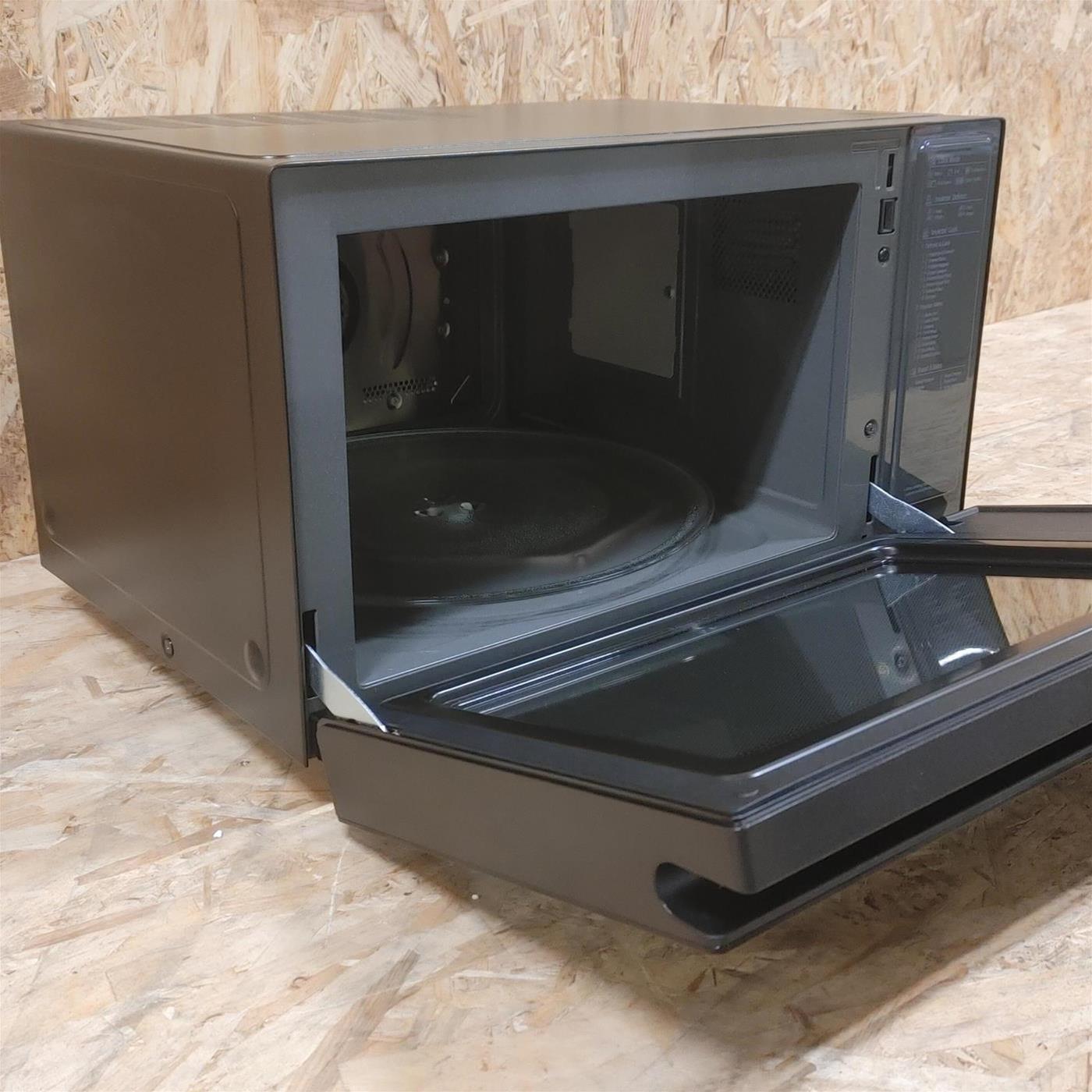 LG MJ3965BPS microonde Piano cottura Microonde combinato 39 L 1350 W Nero