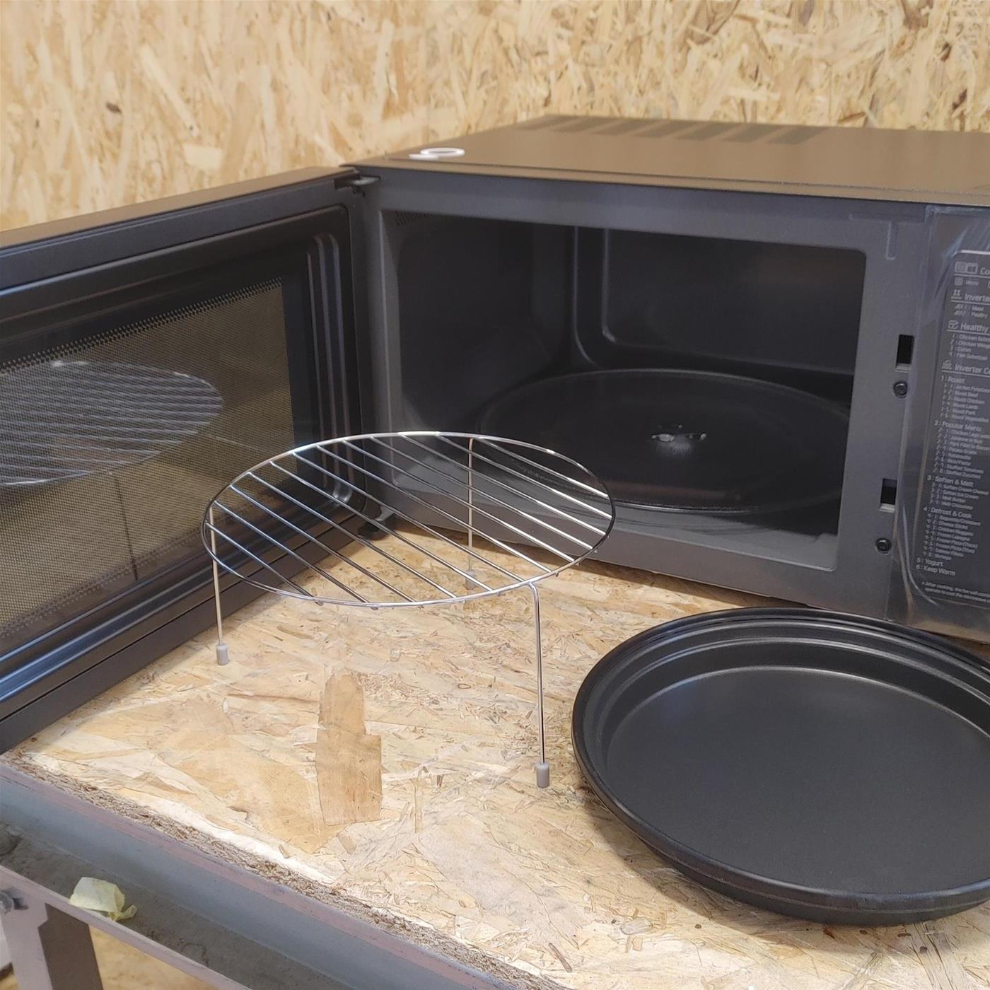 LG MH7265DPS microonde Piano cottura microonde grill 32 L 1350 W Nero