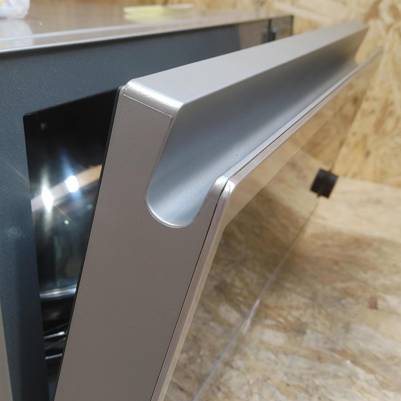 LG MJ3965ACS microonde Piano cottura Microonde combinato 39 L 1350 W Acciaio inossidabile