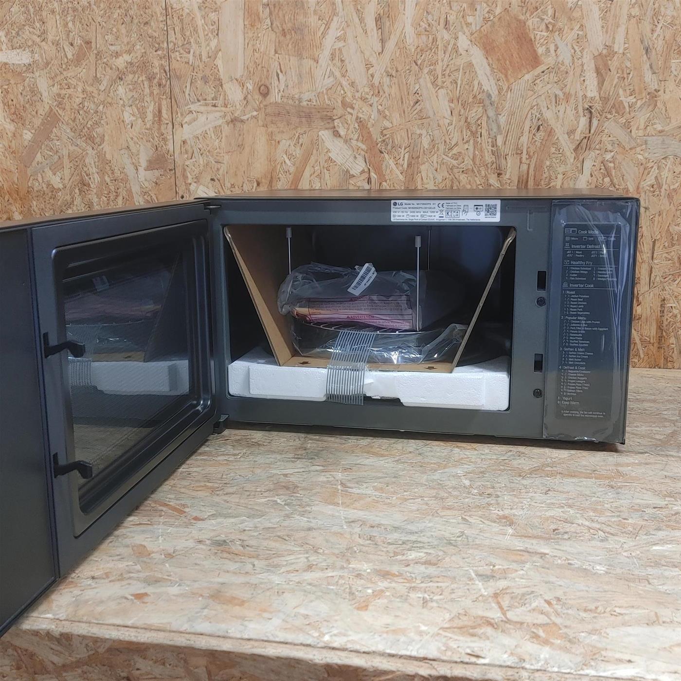 LG MH7265DPS microonde Piano cottura microonde grill 32 L 1350 W Nero