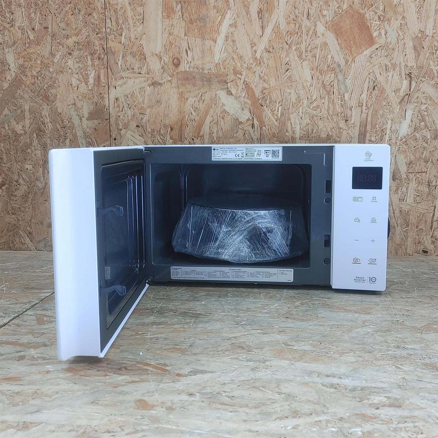 Microonde LG MH6336GIH 23 litri Grill, Smart Inverter