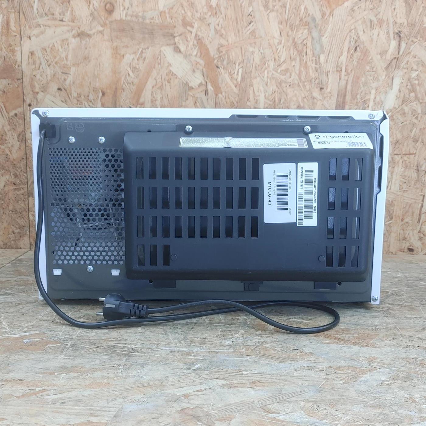 Microonde LG MH6336GIH 23 litri Grill, Smart Inverter