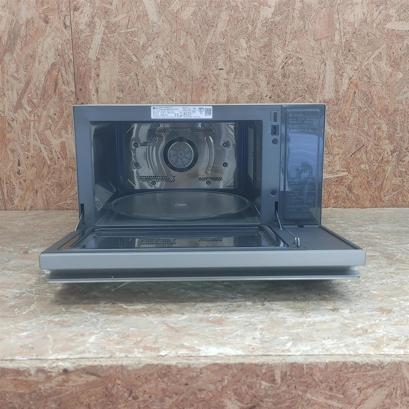 Microonde LG MJ3965ACS Combinato Ventilato A vapore