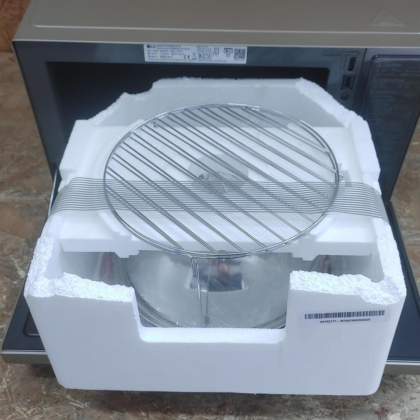 Microonde LG MJ3965ACS Combinato Ventilato A vapore