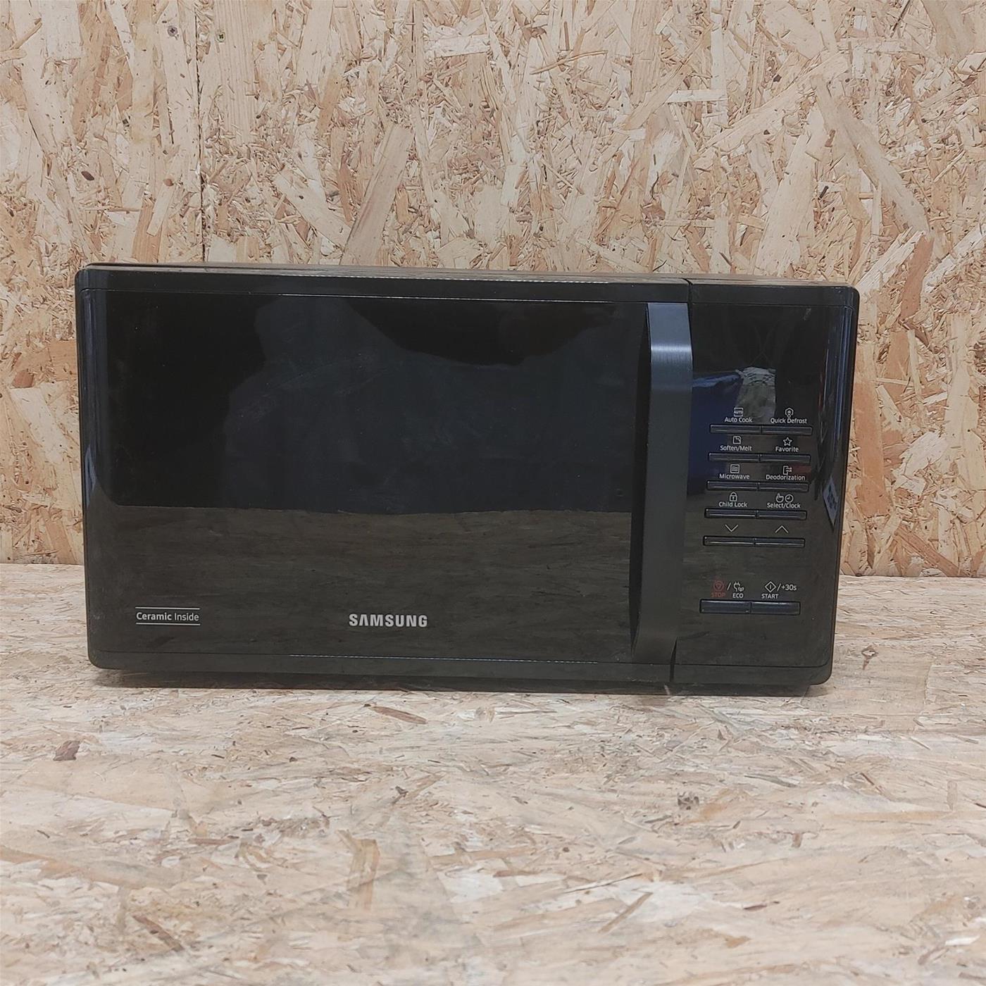 Samsung MS23K3513AK Forno a microonde Solo da appoggio 23 L 1150 W Nero