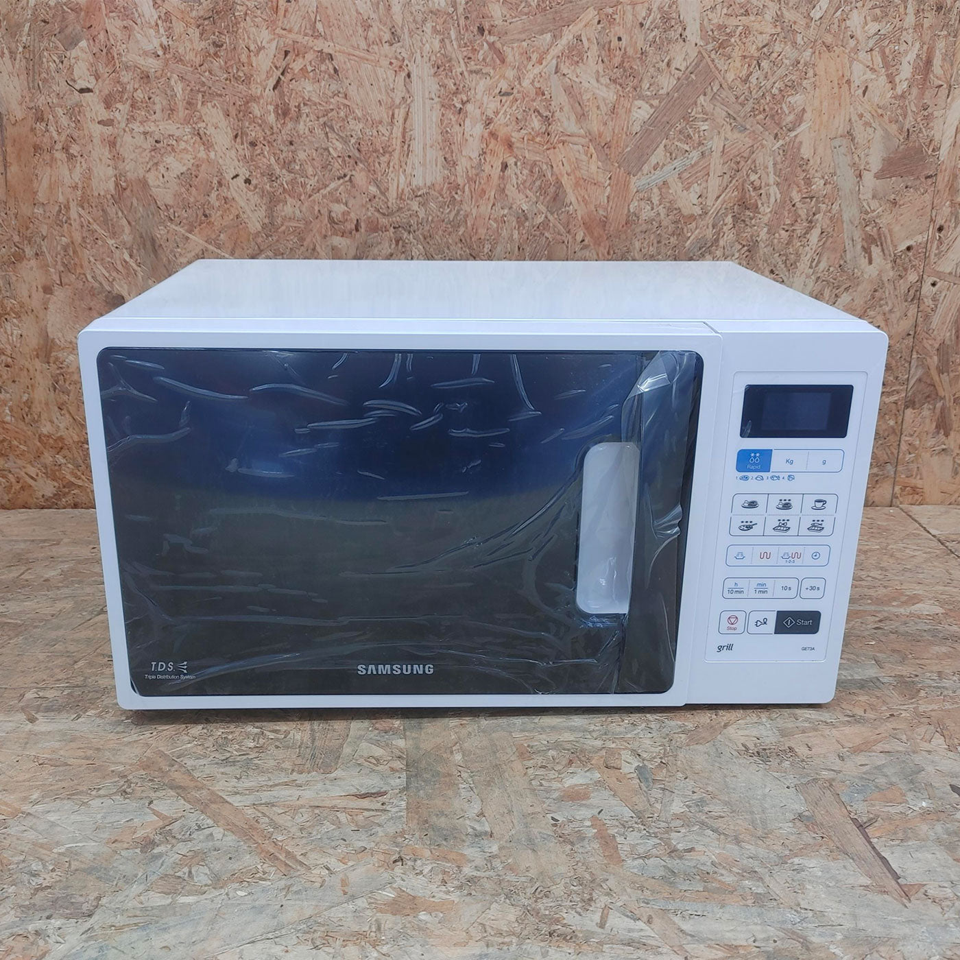 Samsung GE73A microonde da banco Grill microonde 20 L 750 W Bian
