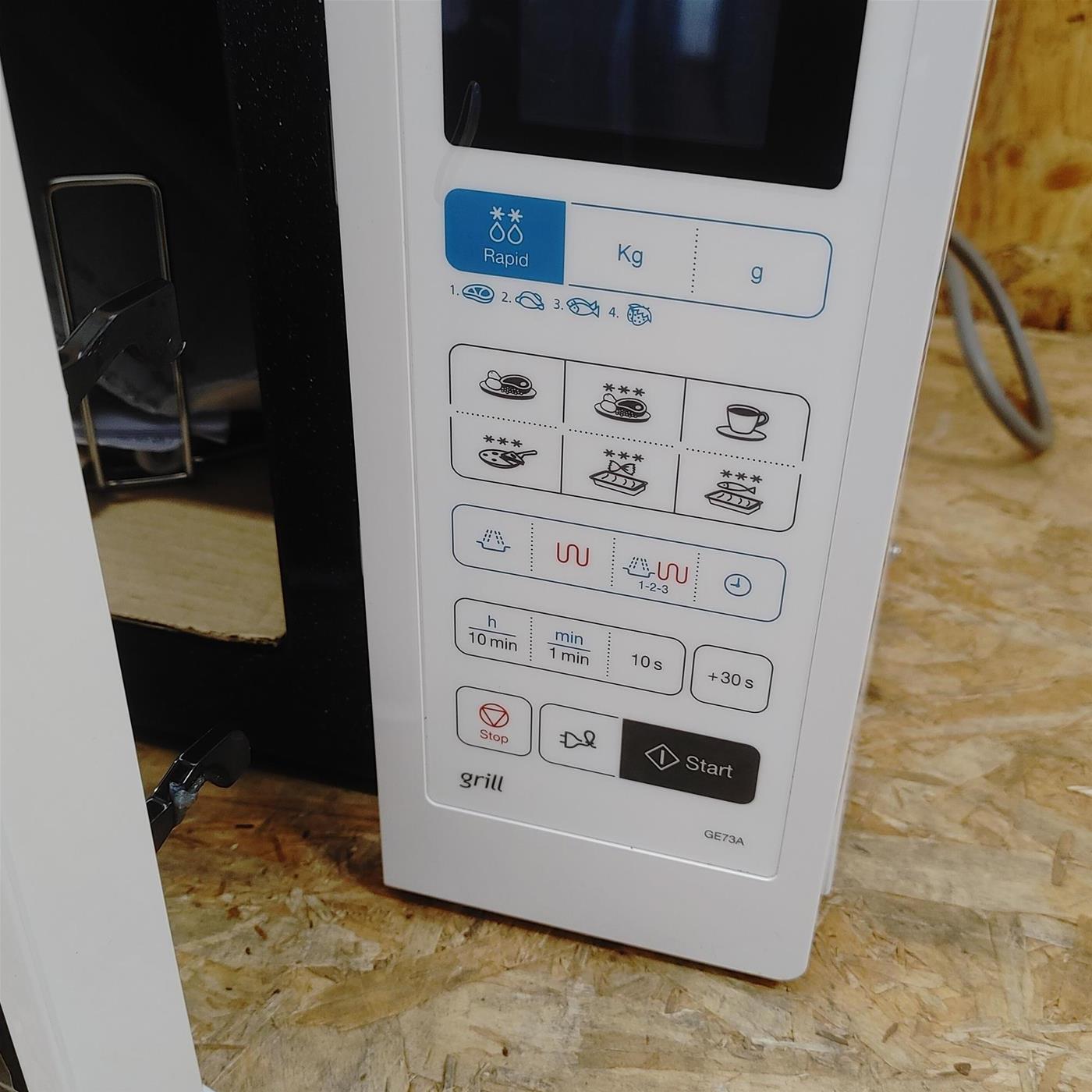 Samsung GE73A microonde da banco Grill microonde 20 L 750 W Bian